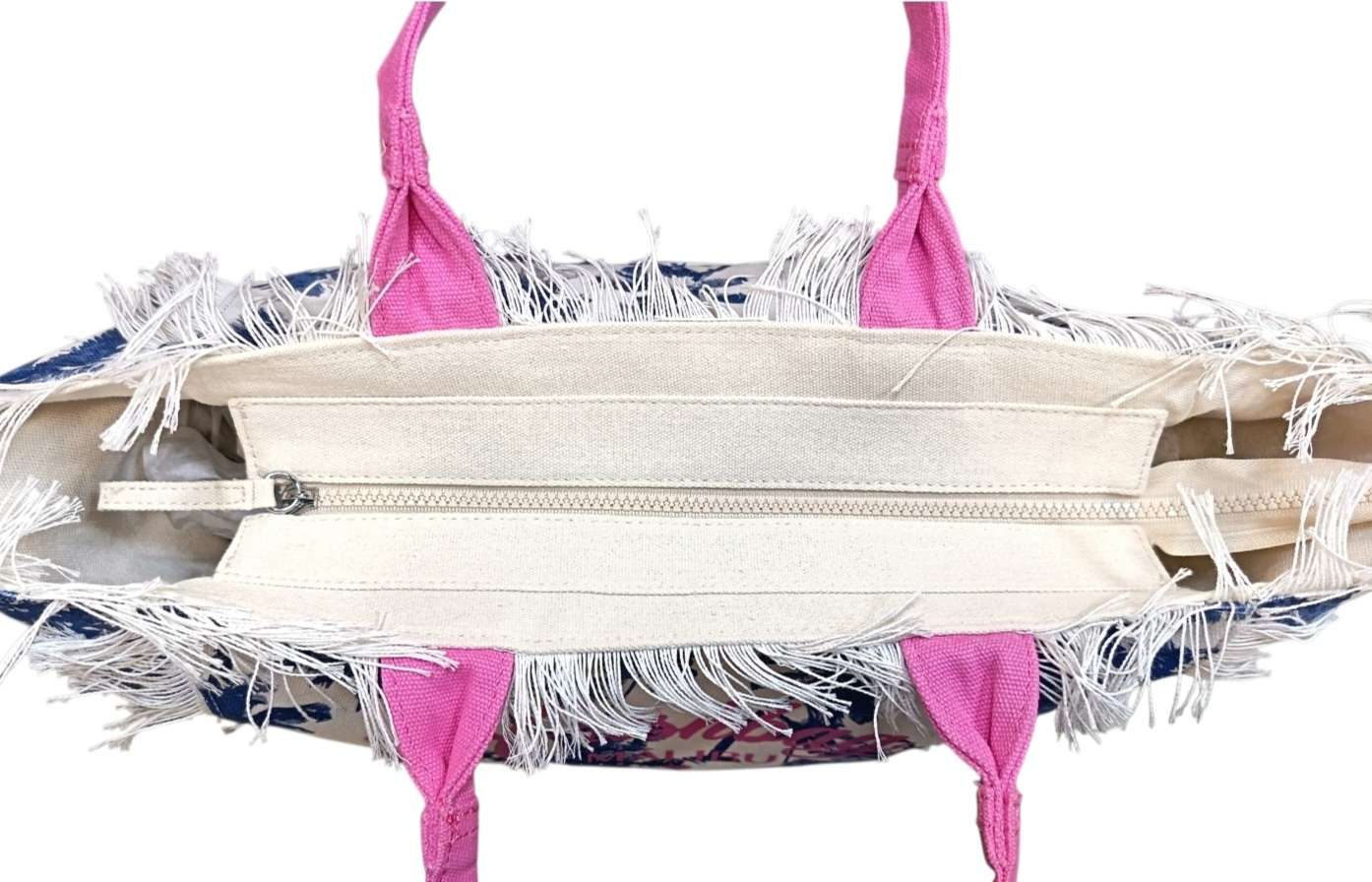 Borsa A Mano Donna Pashbag Tote Beach Birdie