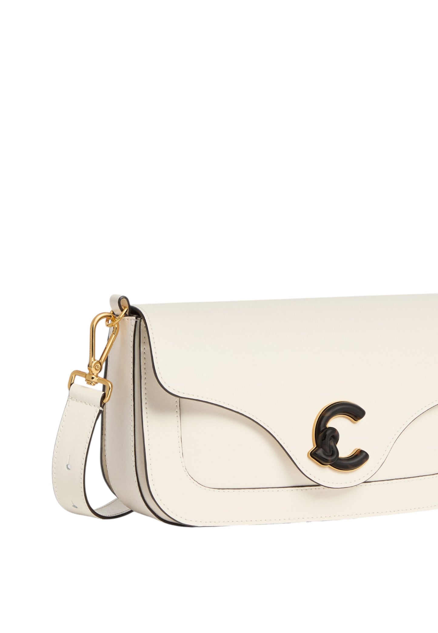 Borsa A Tracolla Donna Coccinelle In Pelle Liscia Di Vitello Coccinelle C-Me Calf&Marb E1U4G120301