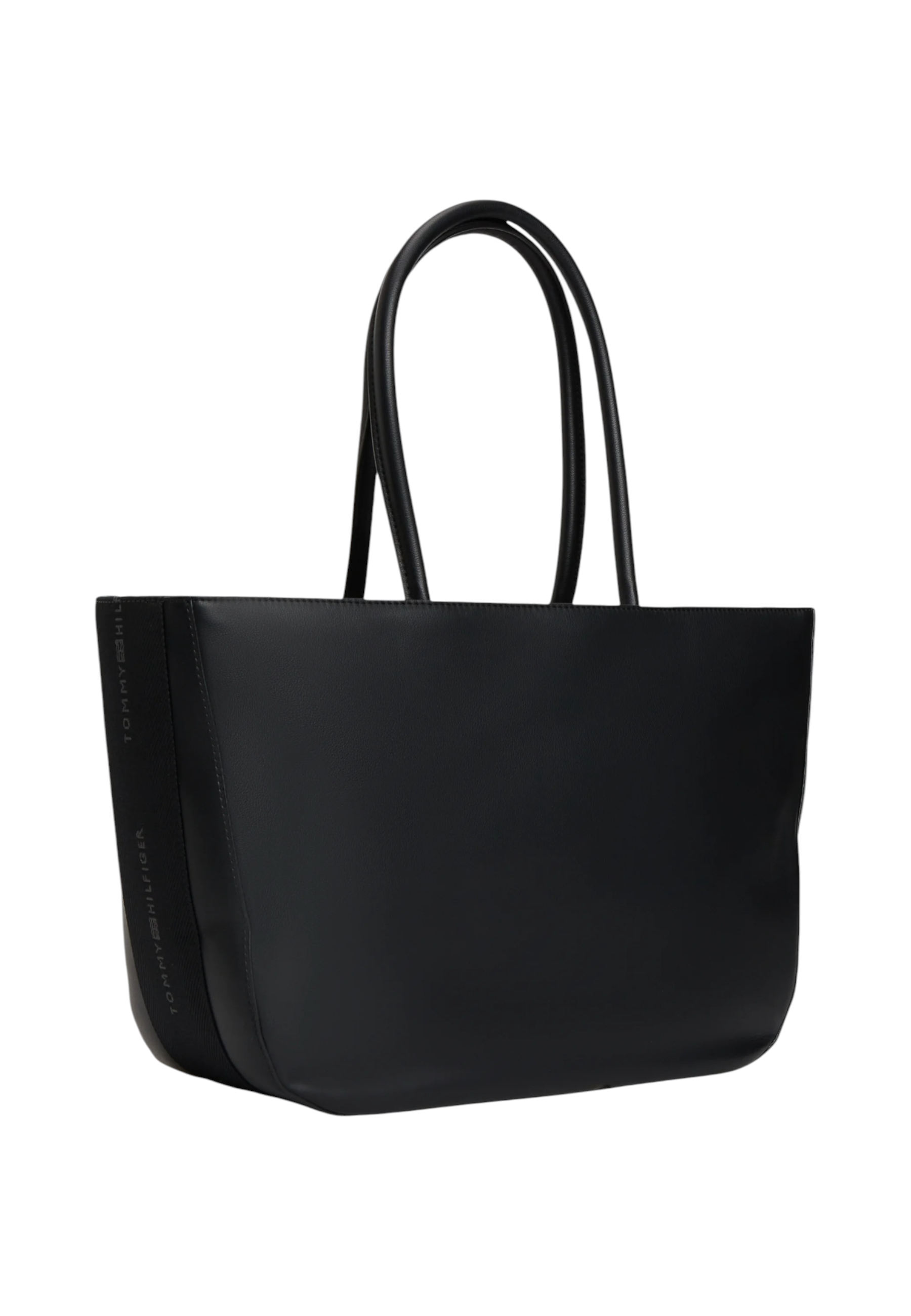 Borsa A Spalla Donna Tommy Hilfiger Tote Th Logotape AW0AW18742