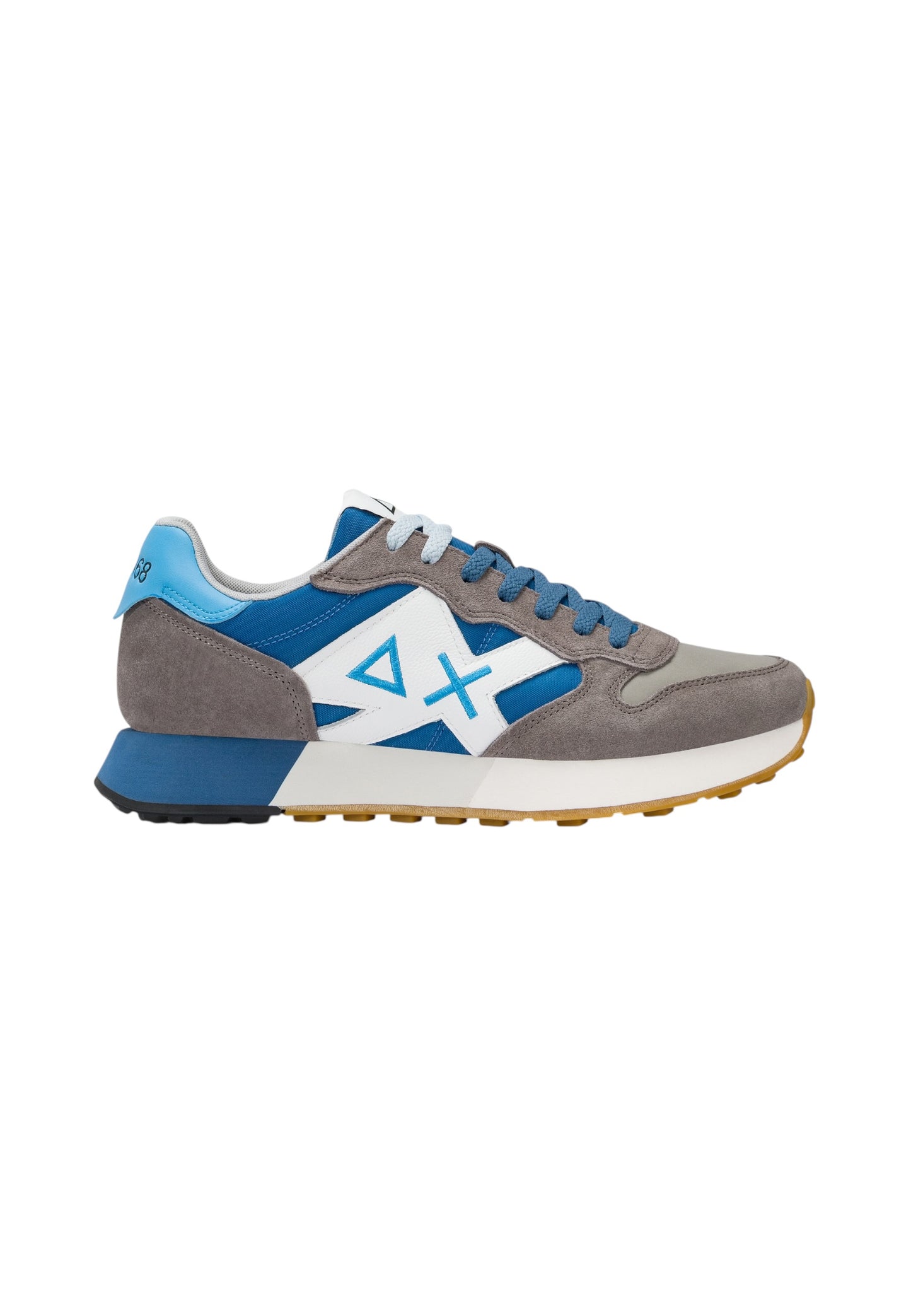 Sneakers Basse Uomo Sun68  Jaki 2.0 Bicolor Z36116
