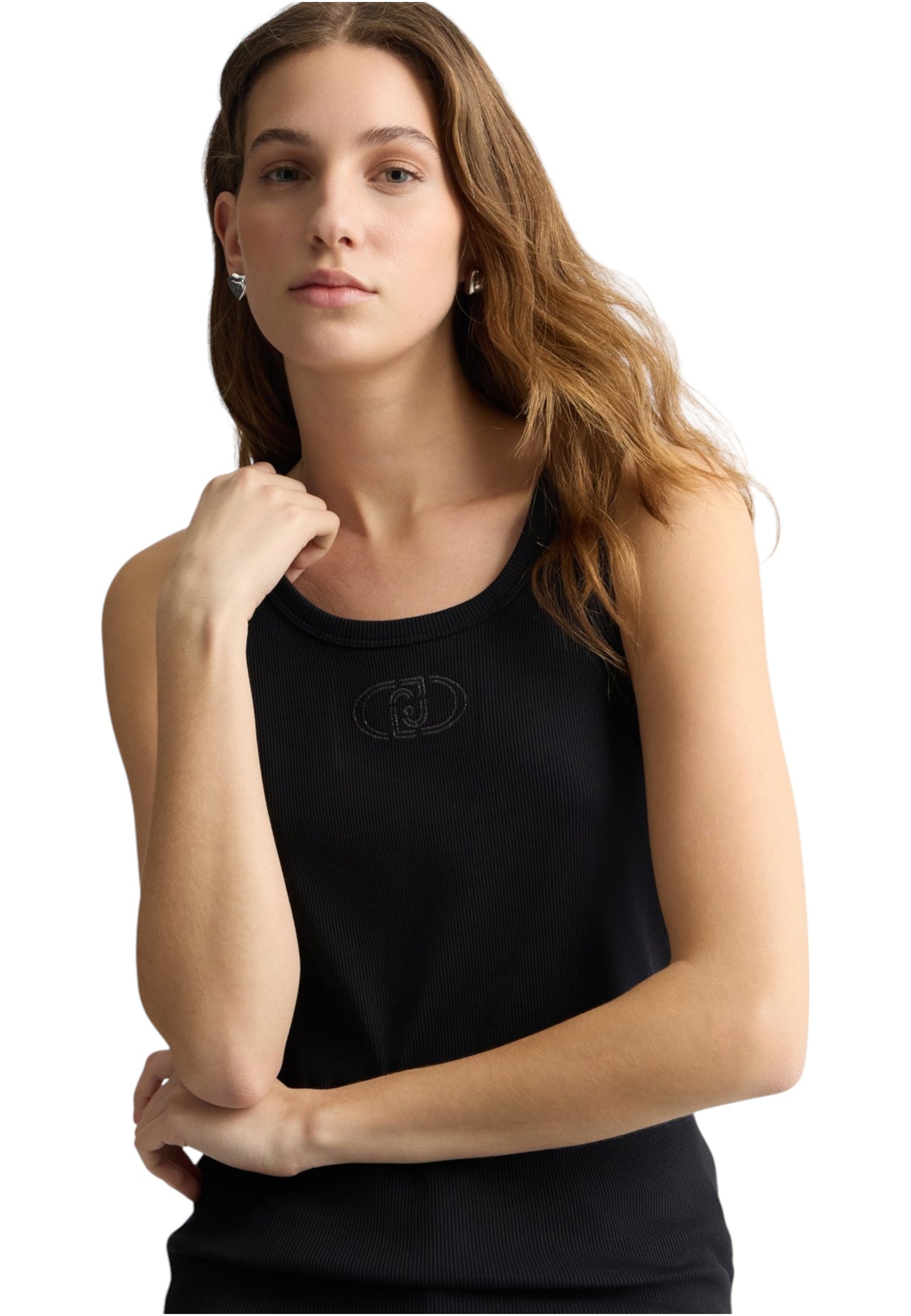 T-Shirt Senza Maniche Donna Liu Jo