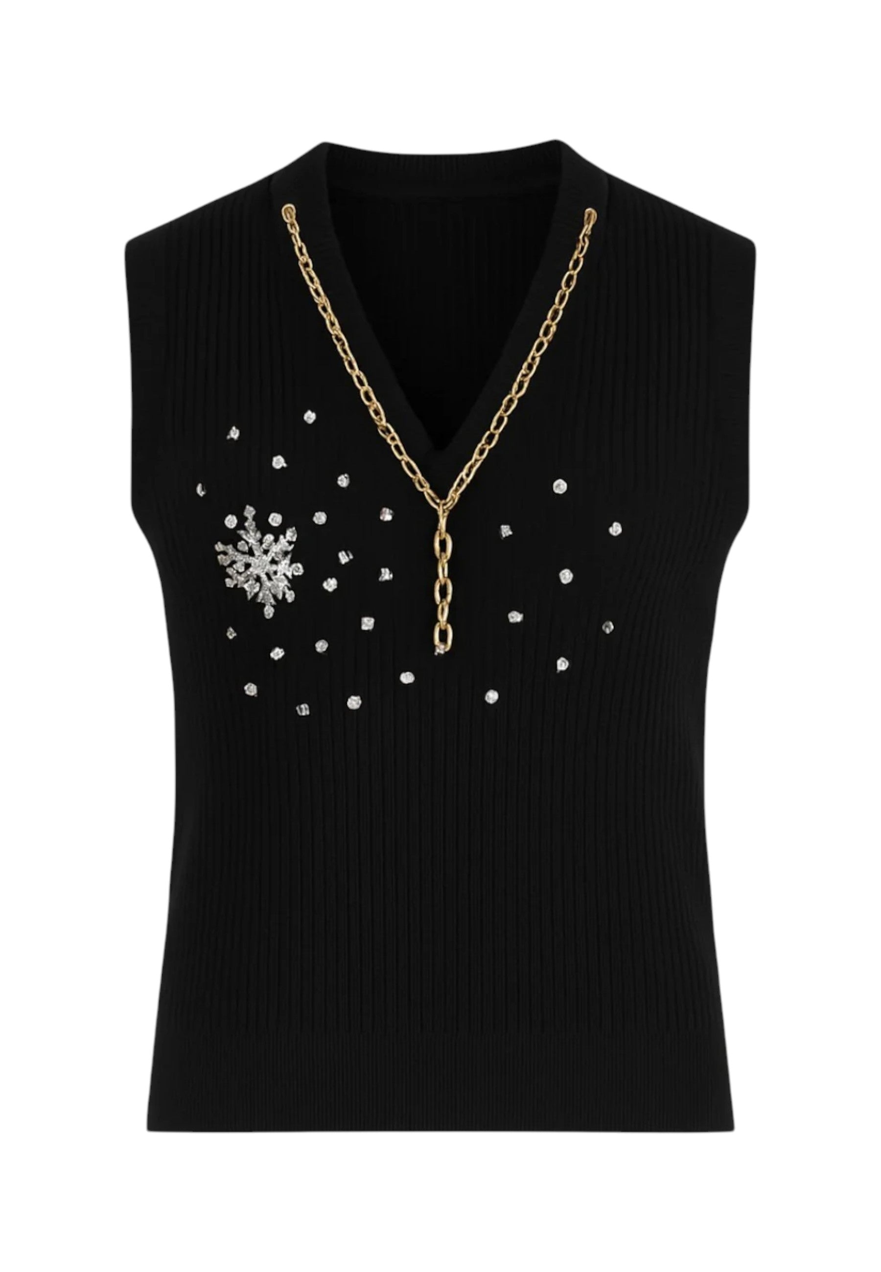 Top  Donna Liu Jo In Maglia  CF5148MA74Q
