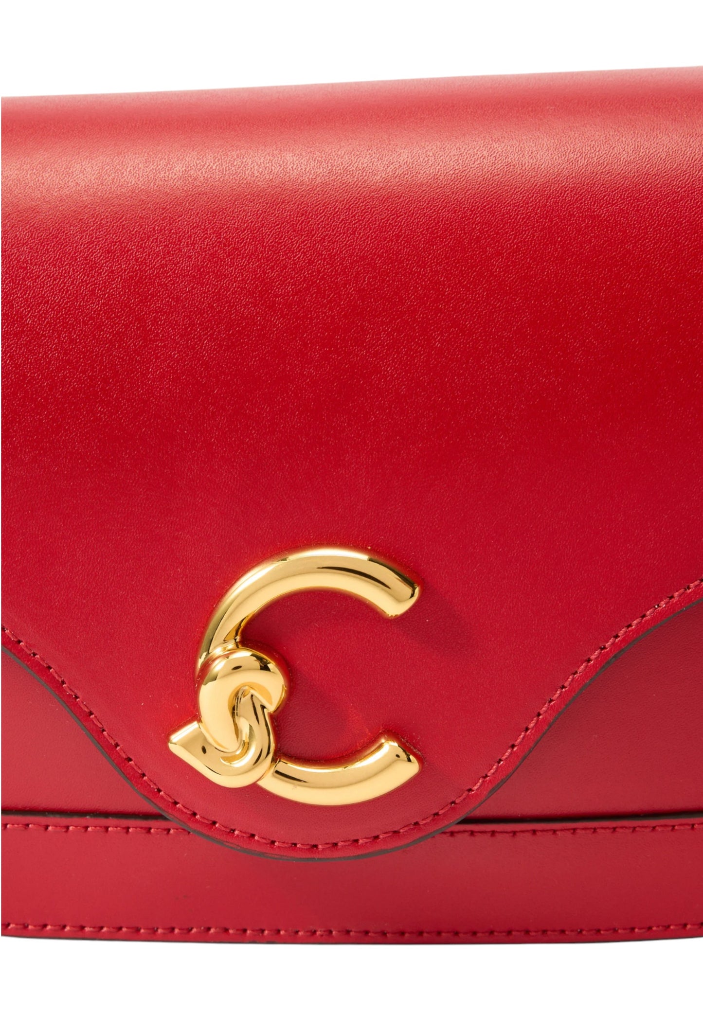 Borsa A Tracolla Donna Coccinelle In Pelle Liscia Di Vitello Coccinelle C-Me Calf Medium E1SSK120301