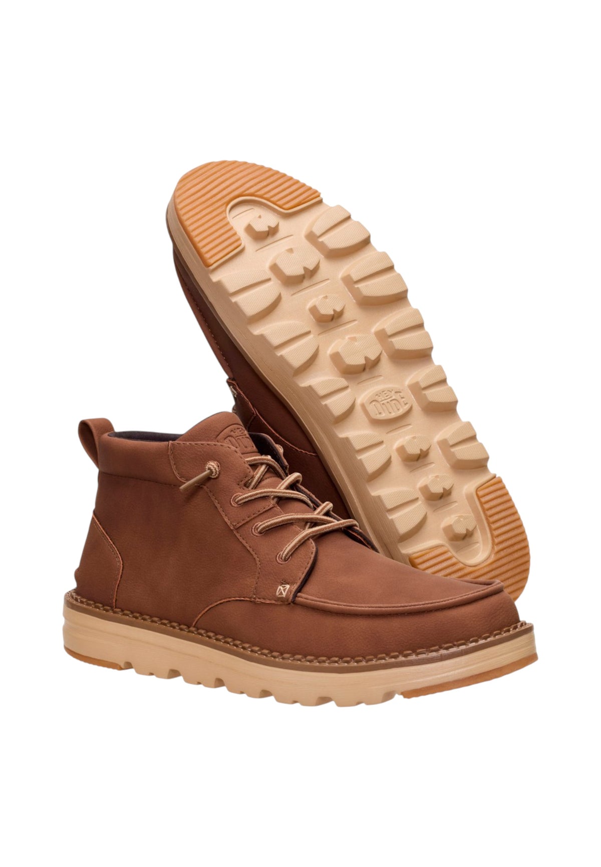 Sneakers Alte Uomo Hey Dude  Flint Boot Classic HD.45660