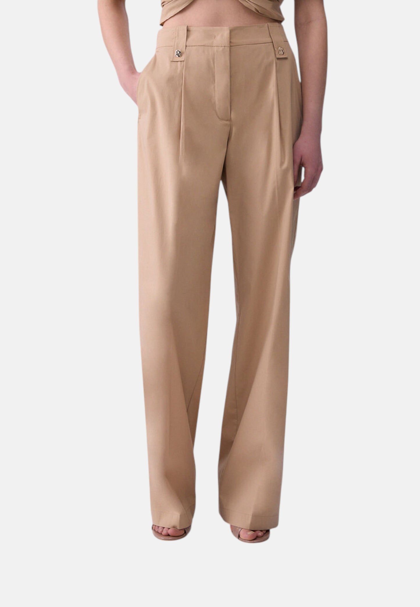 Pantaloni  Donna Liu Jo Dritti  CA6364T297A