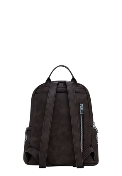 Zaino  Donna Desigual  Poker Face Chester Mini Choco 25WAKP22