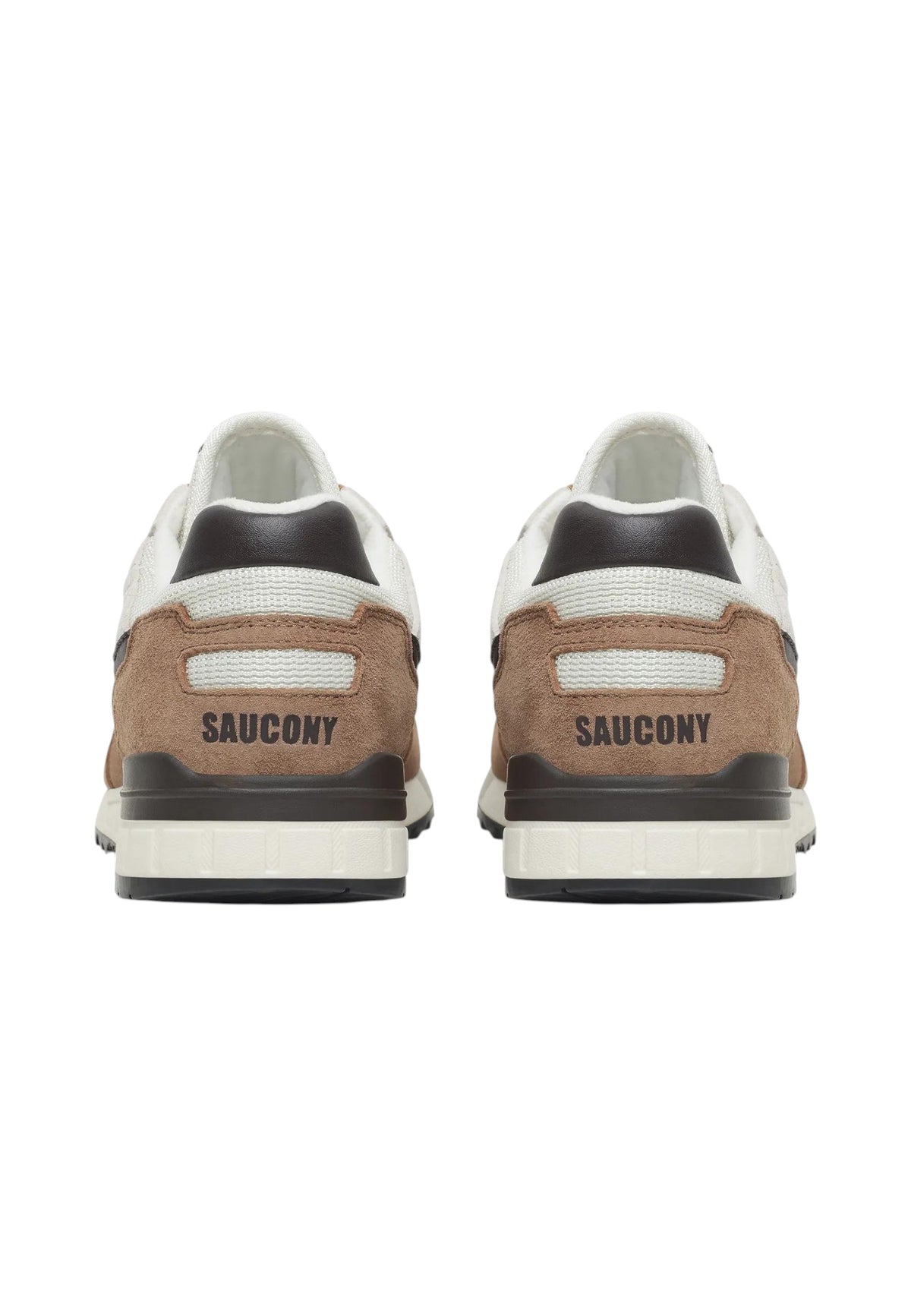 Sneakers Basse Uomo Saucony Chiusura con lacci, Collo e linguetta con fodera morbida, Intersuola EVA ammortizzante, Suola in gomma XT-600 con tasselli triangolari Shadow 5000 S101517