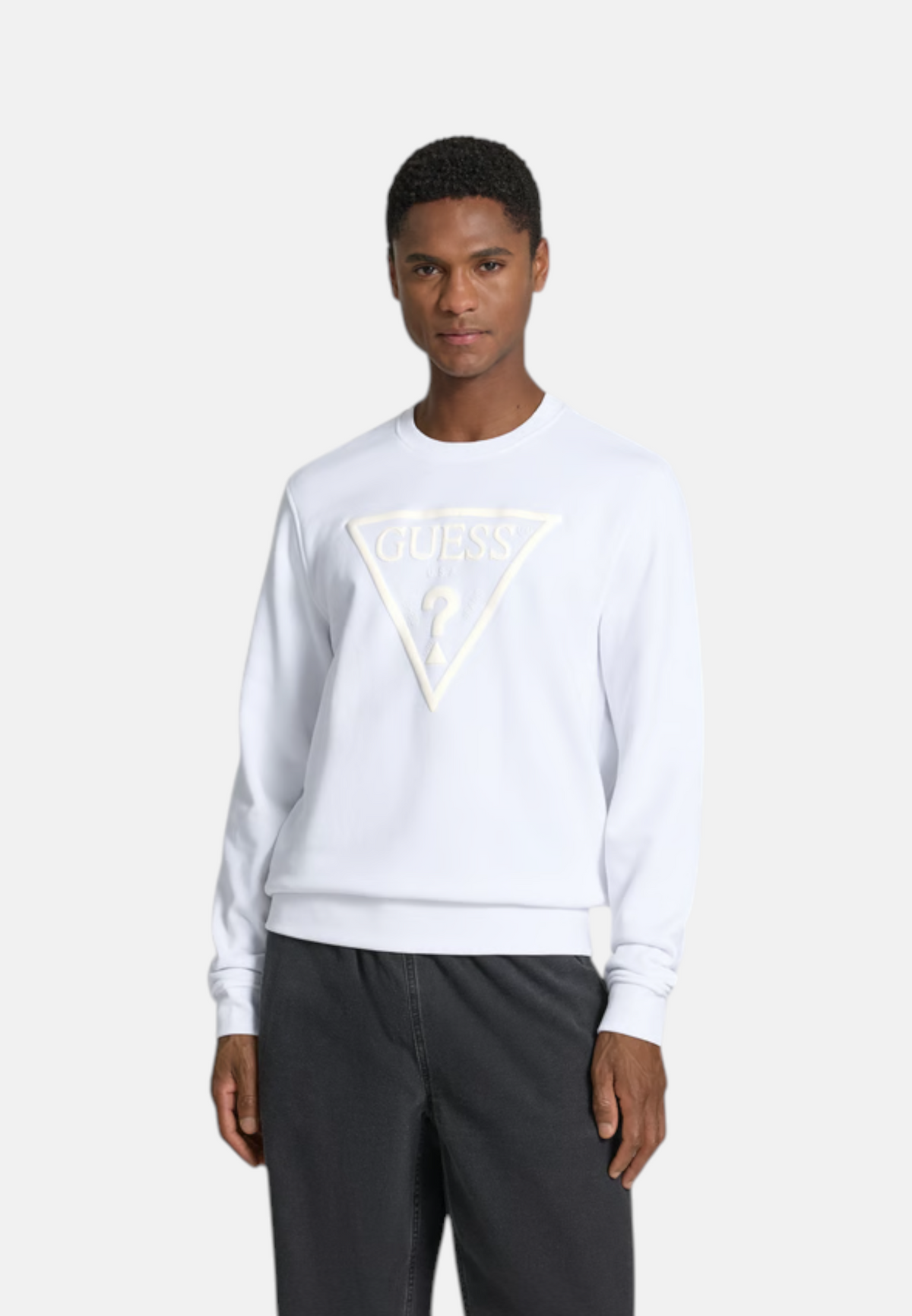Felpa A Girocollo Uomo Guess  Audley M6YQ37K4103