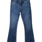 Jeans Flare Fit Donna Liu Jo Cropped Vita Regolare Fly UA6022DM310