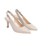 Sling Back  Donna Nero Giardini  Nappa E218341DE