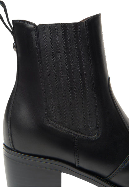 Stivaletti Tronchetti Donna Nero Giardini Tacco 4,5 CM  I513906D