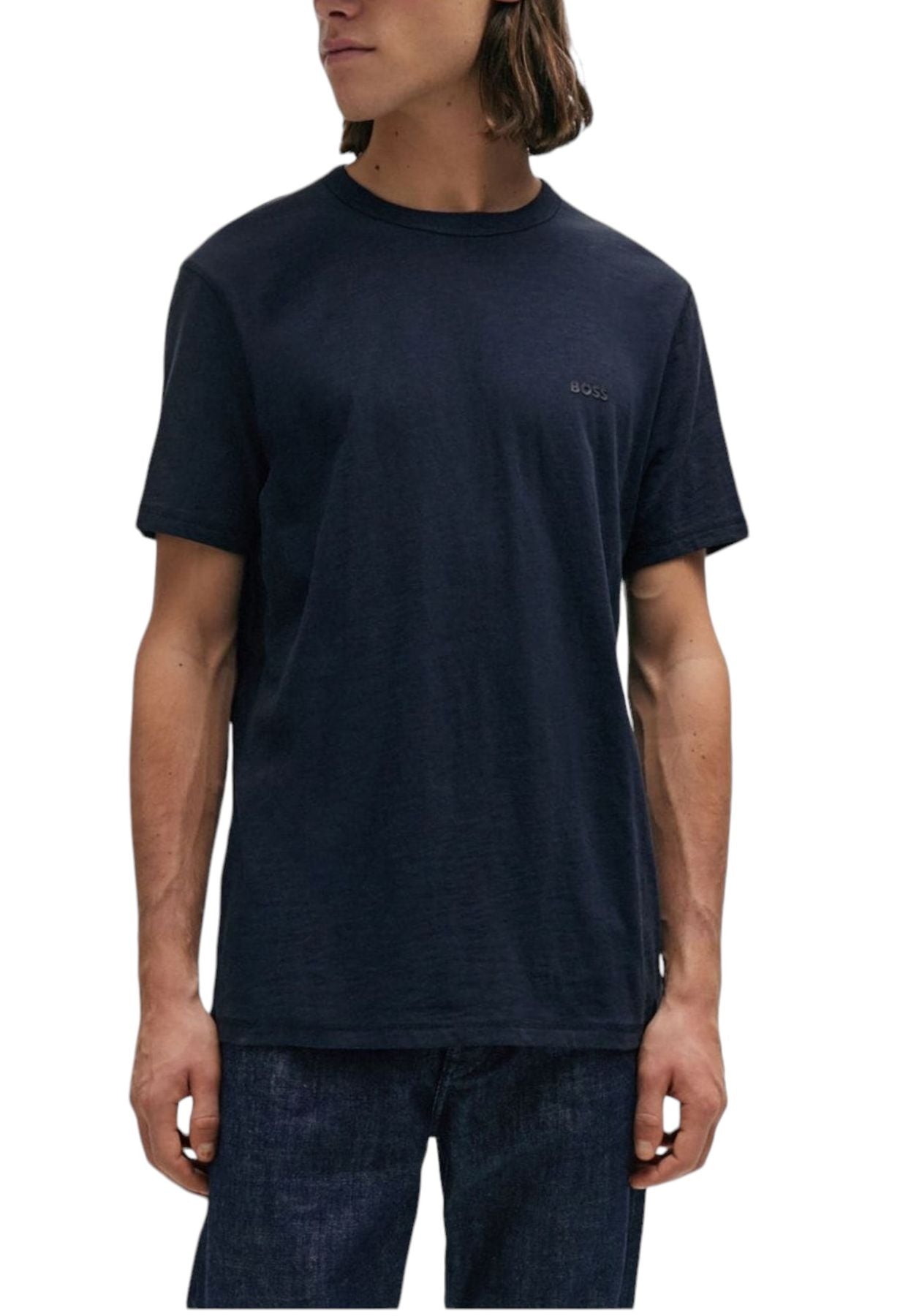 T-Shirt Manica Corta Uomo Boss   50508243