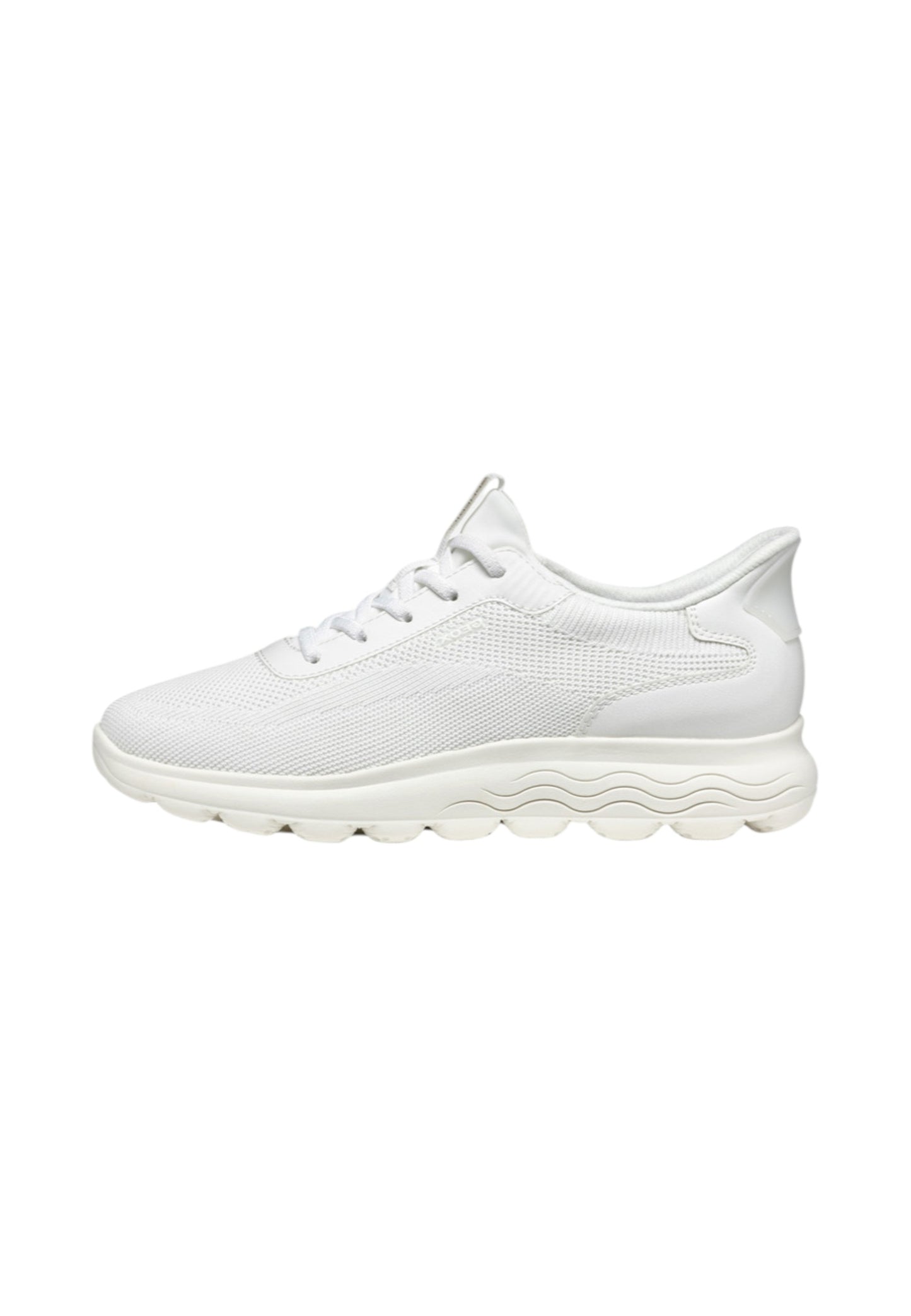 Sneakers Basse Donna Geox In Tessuto Effetto Maglia Spherica Plus D557MA06KBC