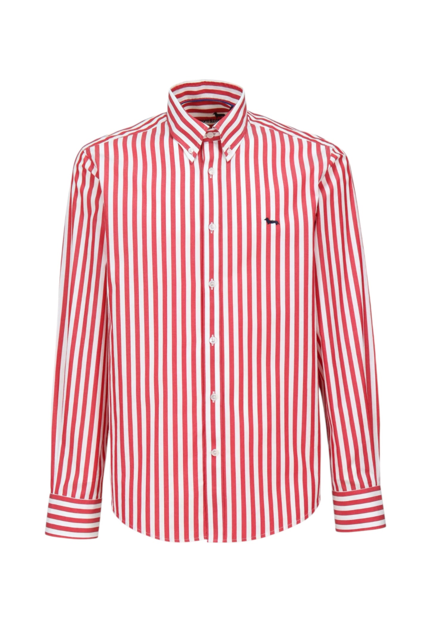 Camicia Manica lunga Uomo Harmont & Blaine "Righe ""Sorbetto"""  CRQ001013683B