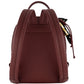 Zaino  Donna Braccialini Zaino compatto, Singolo con tracolle regolabili, Chiusura con zip, Due tasche interne, una con zip e una aperta, Charm removibile con margherita e fiocco a pois, Dimensioni: 27 x 11 x 31 Cm Beth B19223YY