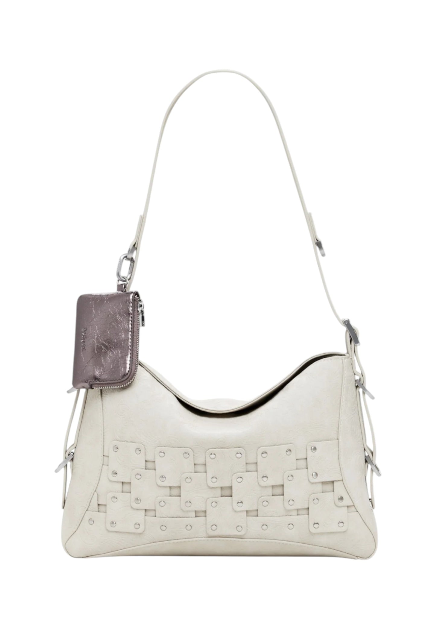 Borsa A Spalla Donna Desigual  New Patch 2 Piedra 25WAXPBR