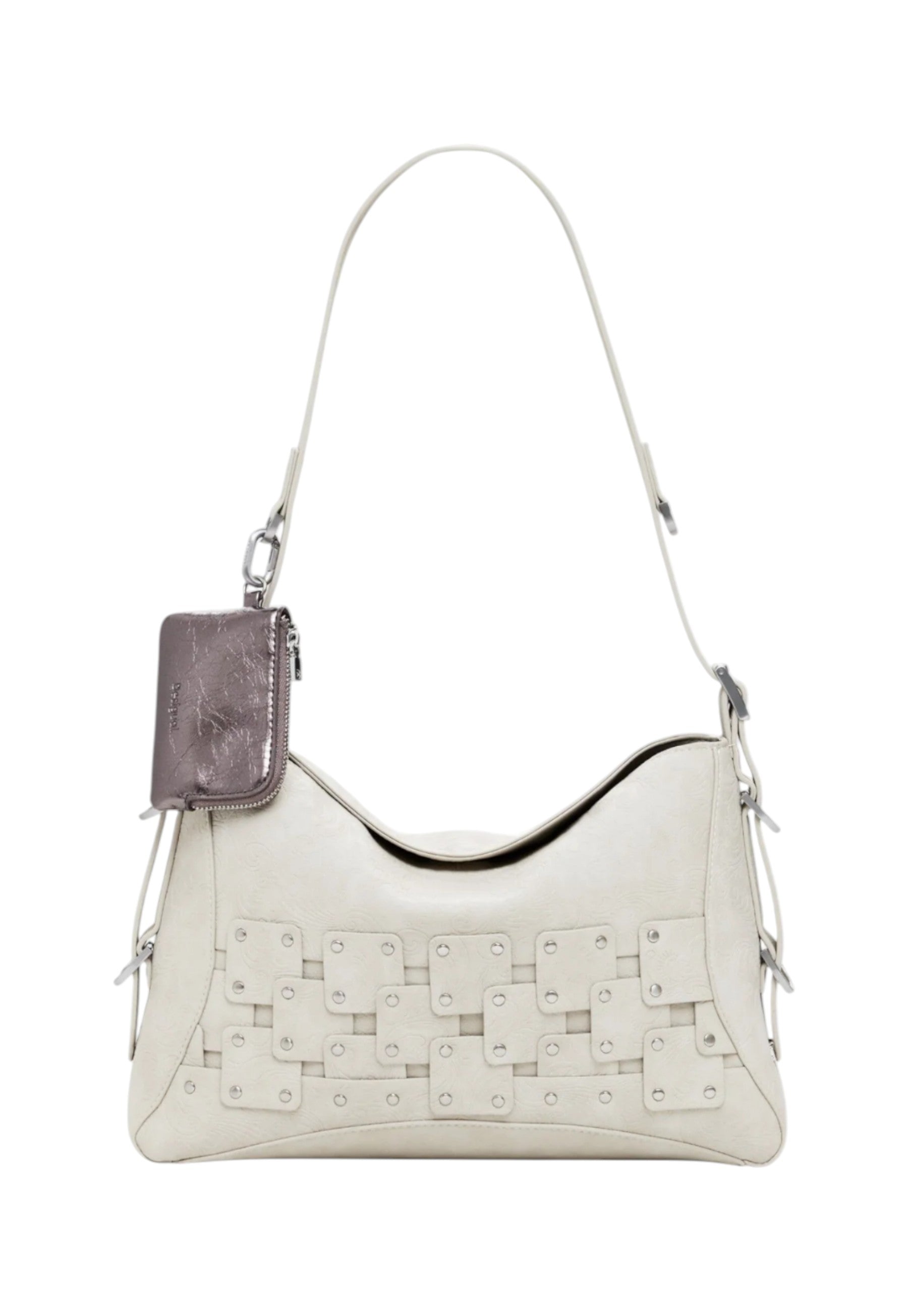 Borsa A Spalla Donna Desigual  New Patch 2 Piedra 25WAXPBR
