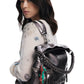 Zaino  Donna Desigual  Half Logo Arica Dark Silver 25WAKP28