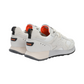 Sneakers Basse Uomo Sun68 Stile Running, Nubuck E Mesh, Maxi Logo Jaki 2.0 Nubuck Z46127