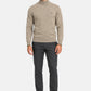 Maglione Collo Alto Uomo Harmont & Blaine Misto lana e cashmere, Collo Perkins, Dettagli a contrasto, Regular Fit, Finiture a costine, Logo Harmont & Blaine  HRR896030187