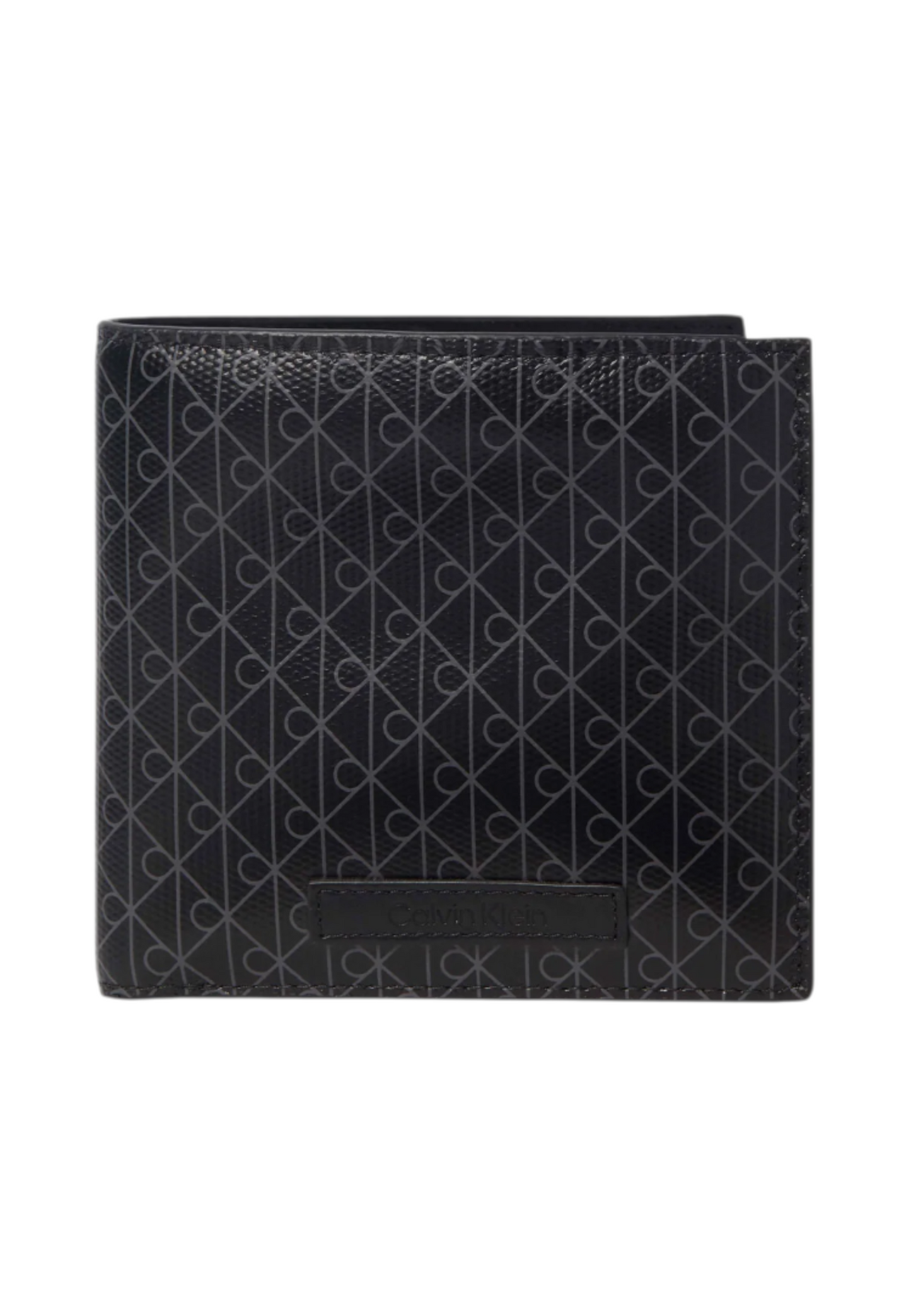 Portafoglio Con Portamonete Uomo Calvin klein Aop Coated Billfold Emblem LV04D1207G
