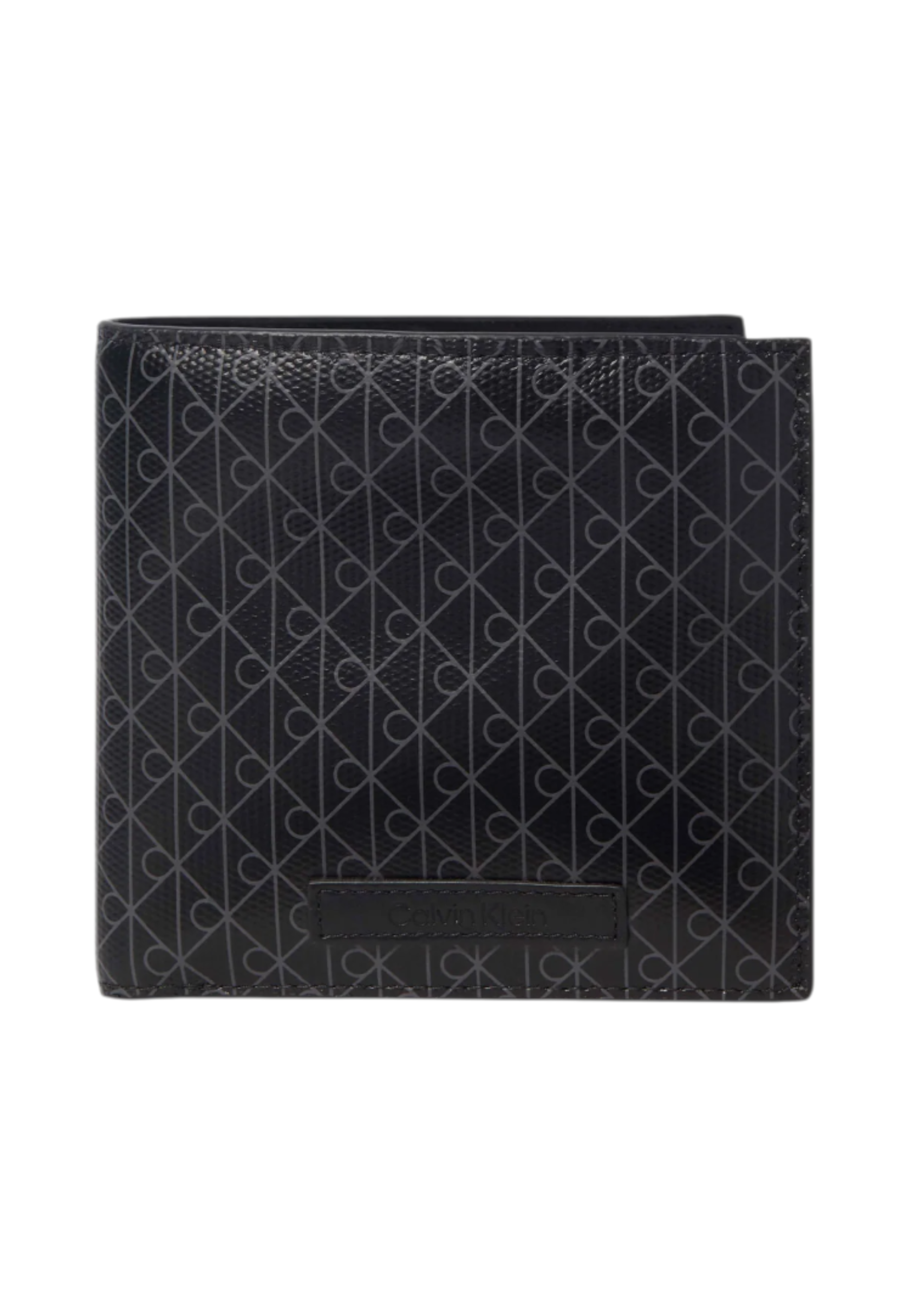 Portafoglio Con Portamonete Uomo Calvin klein Aop Coated Billfold Emblem LV04D1207G
