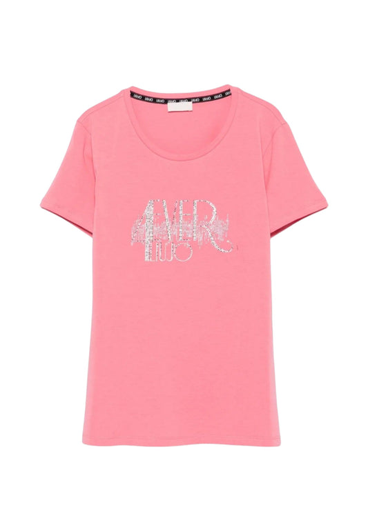 T-Shirt Manica Corta Donna Liu Jo  4Ever