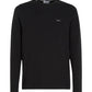 T-Shirt Manica Corta Uomo Calvin klein  Stretch Slim Fit Ls