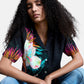 Maglia  Donna Desigual  Cam Swim-Daikiri 26SWCW36