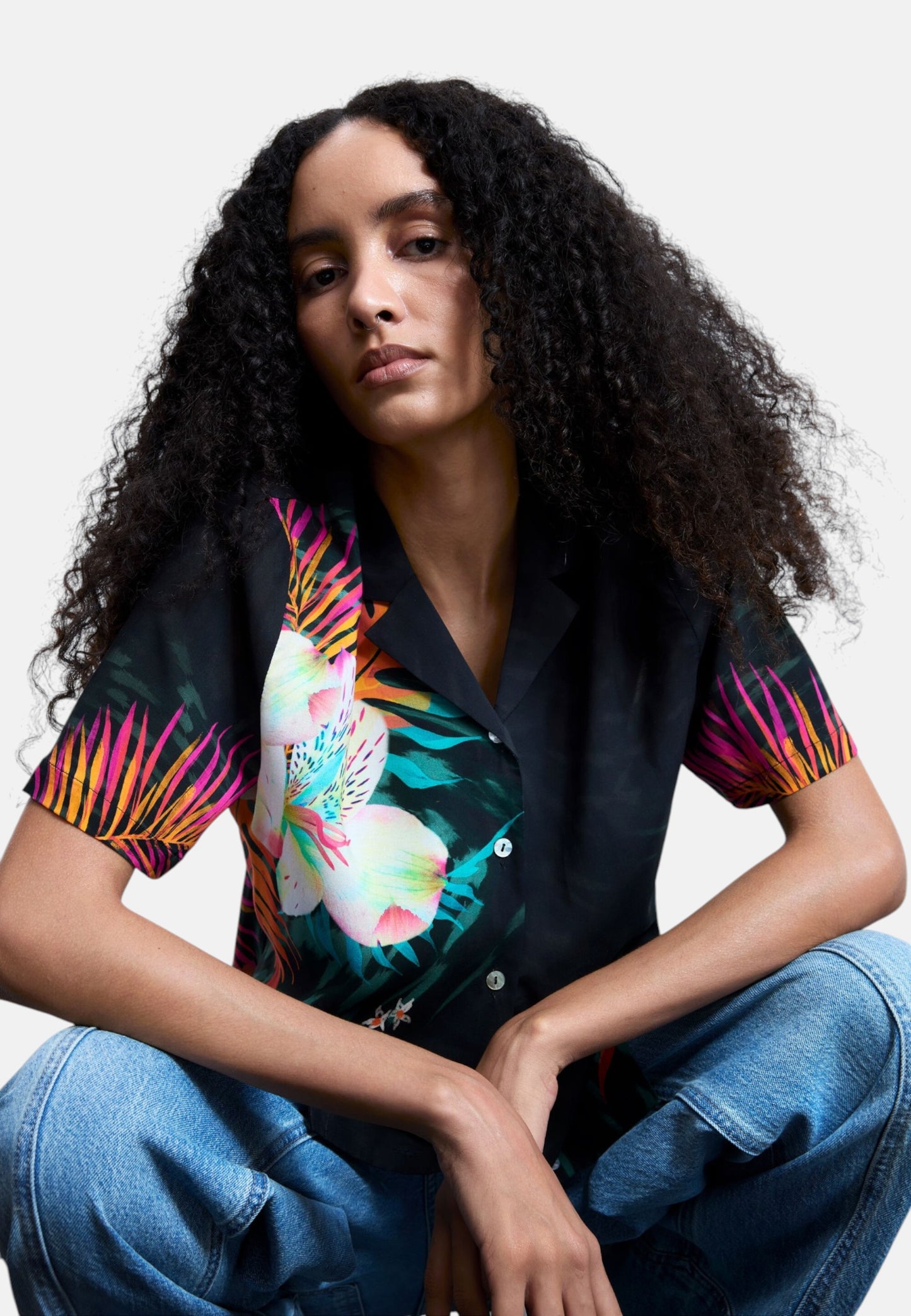 Maglia  Donna Desigual  Cam Swim-Daikiri 26SWCW36