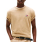 T-Shirt Manica Corta Uomo Tommy Jeans  Tjm Reg Badge Ex