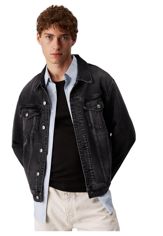 Giacca Jeans Uomo Calvin klein Jeans  Slim Denim
