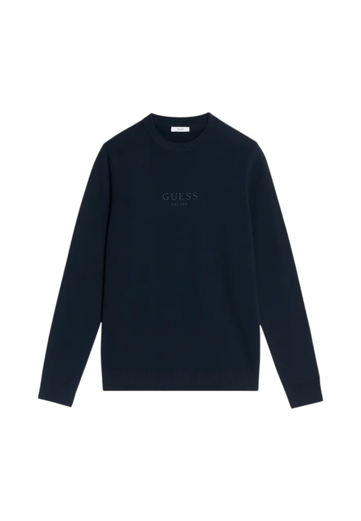 Maglione A Girocollo Uomo Guess Logo Stampato Mason M6YR12Z0917