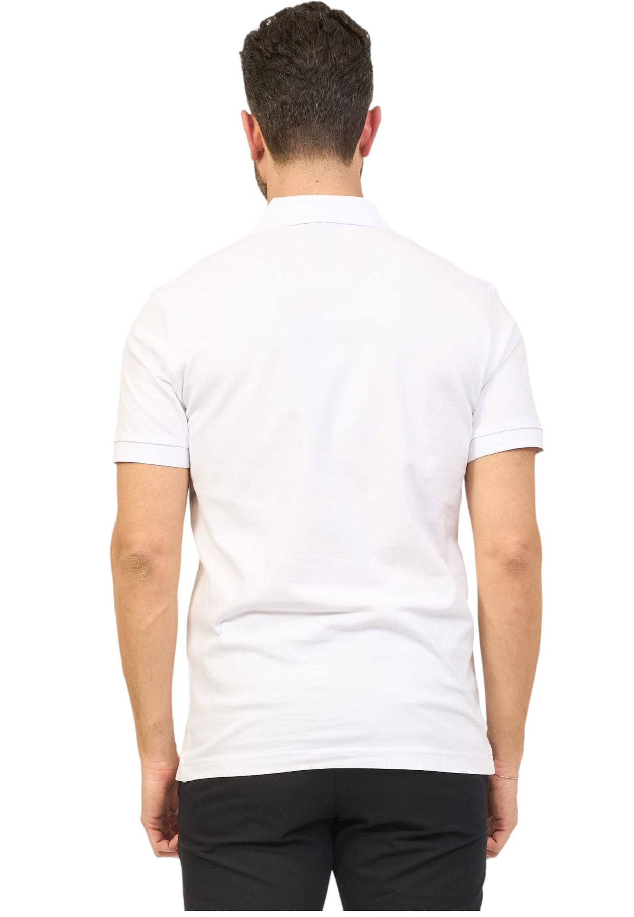 Polo Manica Corta Uomo Boss Con Toppa Con Logo Passenger 50507803