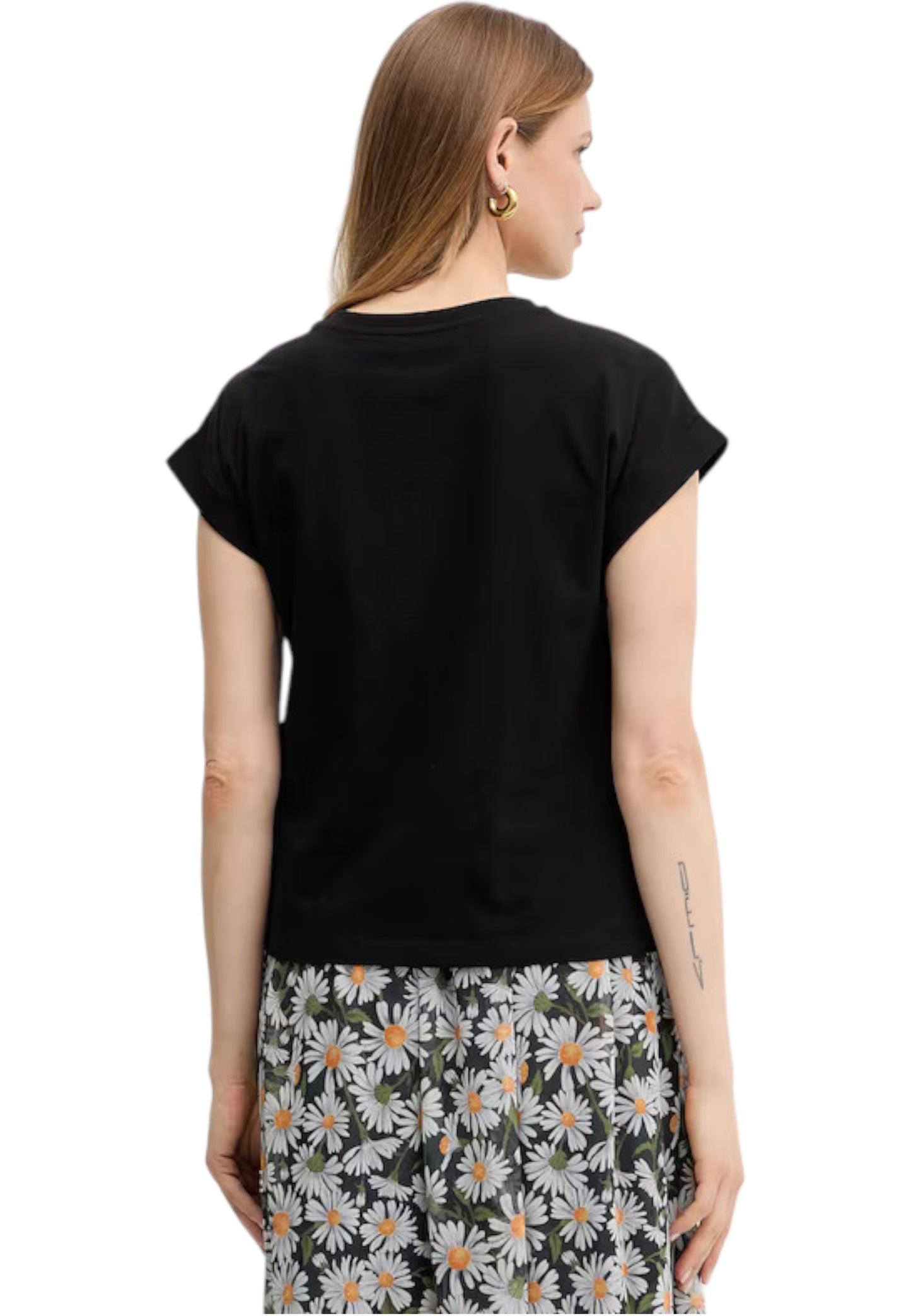T-Shirt Manica Corta Donna Twinset