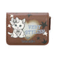 Portafoglio Con Zip Donna Braccialini "Gattino ""Very Stylish""" Allround B18515AL