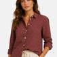 Camicia Manica lunga Donna Mc2 Saint Barth Georgette Strass Brigitte BRIG001