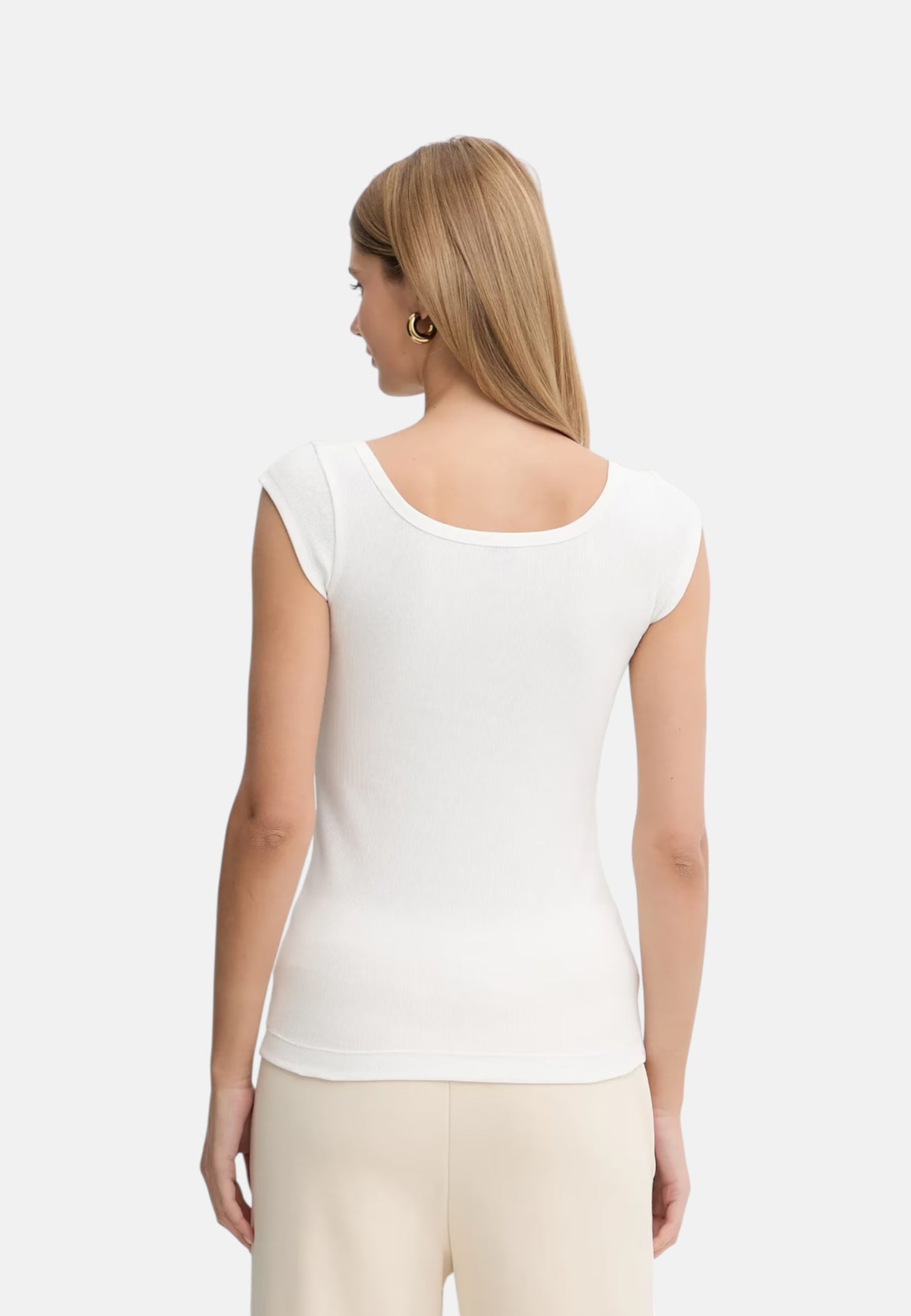 Top  Donna Pinko Costina Logo Tenace 105511A338