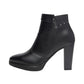 Stivaletti Tronchetti Donna Nero Giardini   I411210D