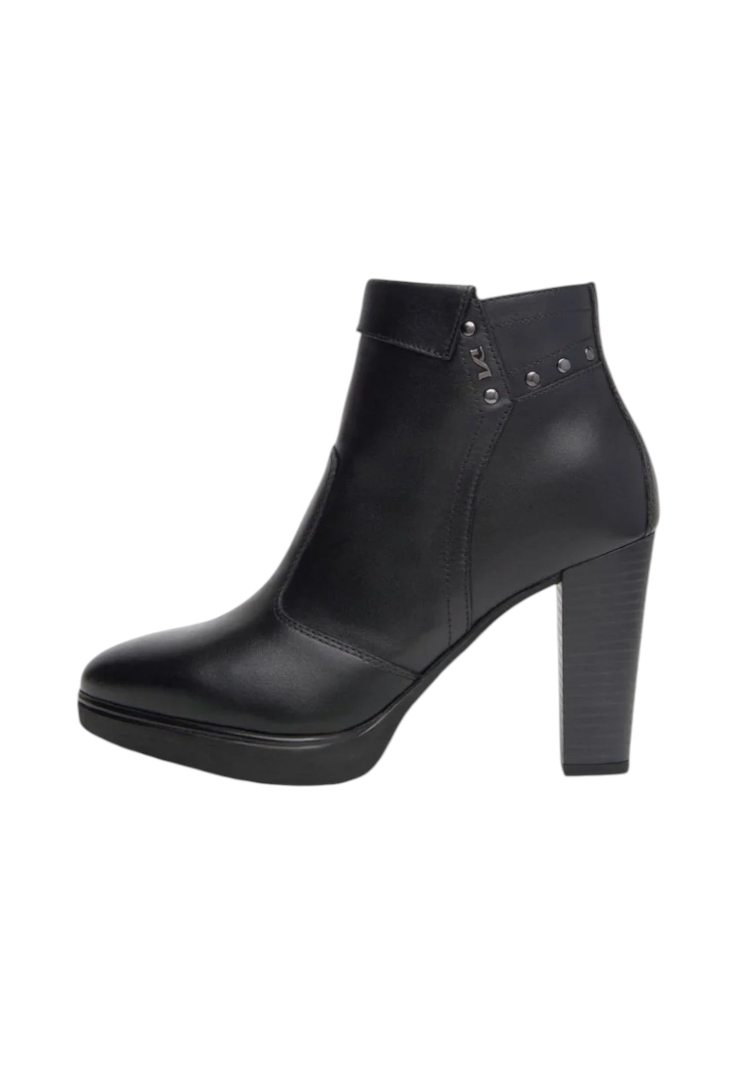 Stivaletti Tronchetti Donna Nero Giardini   I411210D