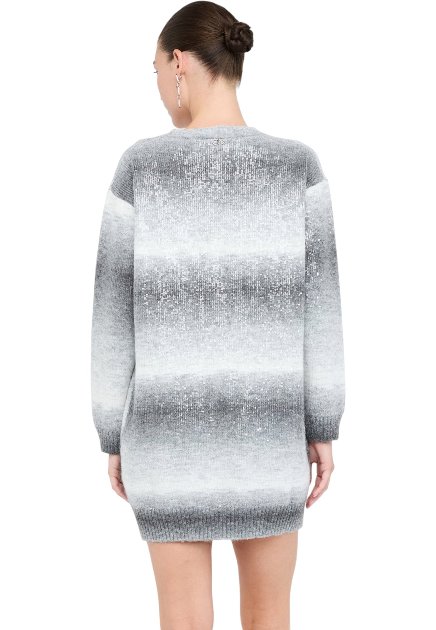 Vestito Corto Donna Liu Jo In Maglia  MF5488MA14R