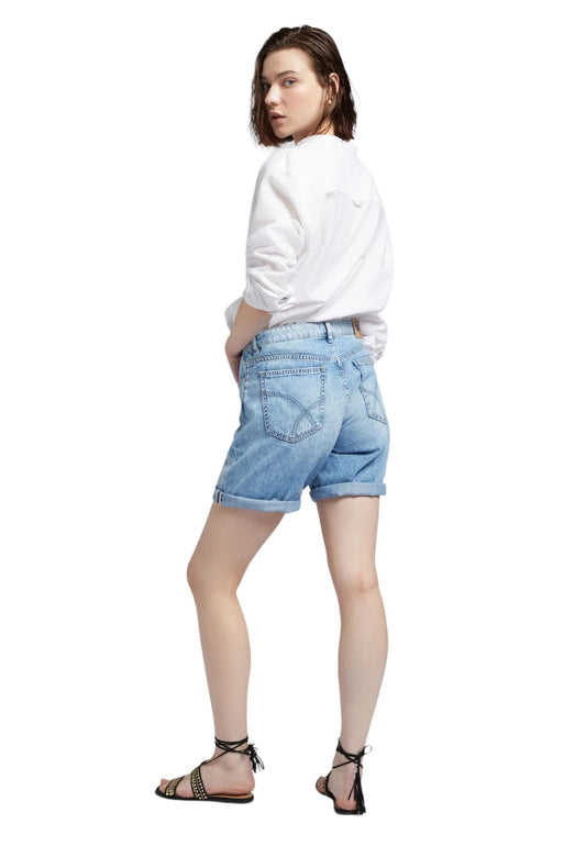 Pantaloncini Bermuda Donna Gas In Jeans Daila Short 375339020899