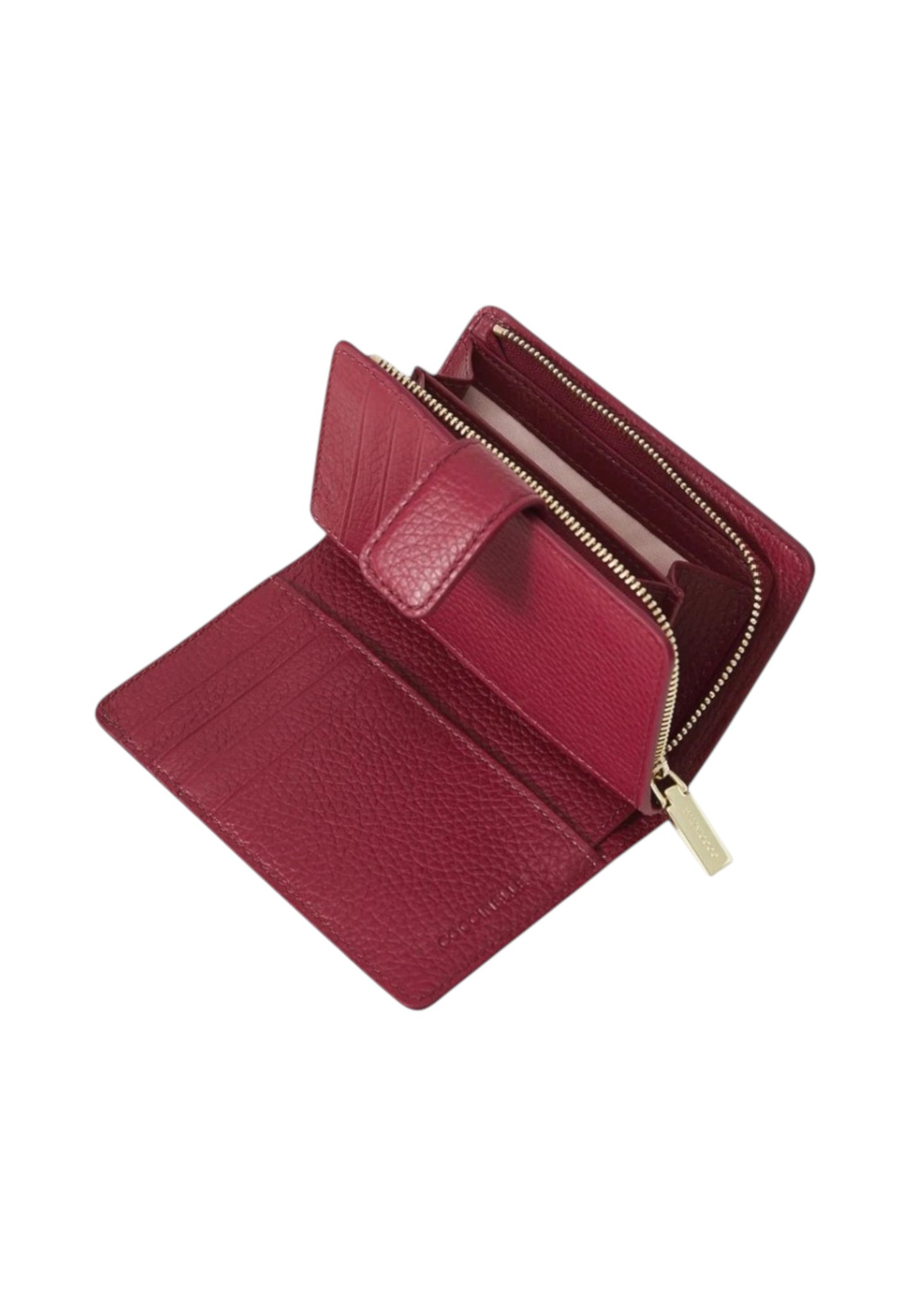 Portafoglio Con Patta Donna Coccinelle Piccolo Metallic Soft E2MW511E701