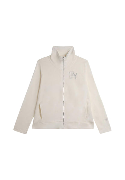 Felpa Con Zip Donna Freddy