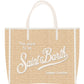 Borsa A Mano Donna Mc2 Saint Barth  Vivian Mini Straw VIVM001