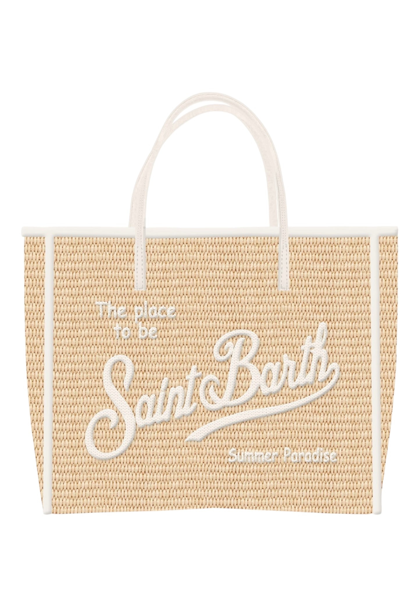 Borsa A Mano Donna Mc2 Saint Barth  Vivian Mini Straw VIVM001