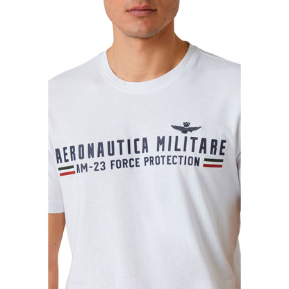 T-Shirt Manica Corta Uomo Aeronautica Militare   231TS1942J538
