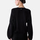 Maglia Scollo A V Donna Liu Jo Con Maniche A Mantella  CF6092MS99E