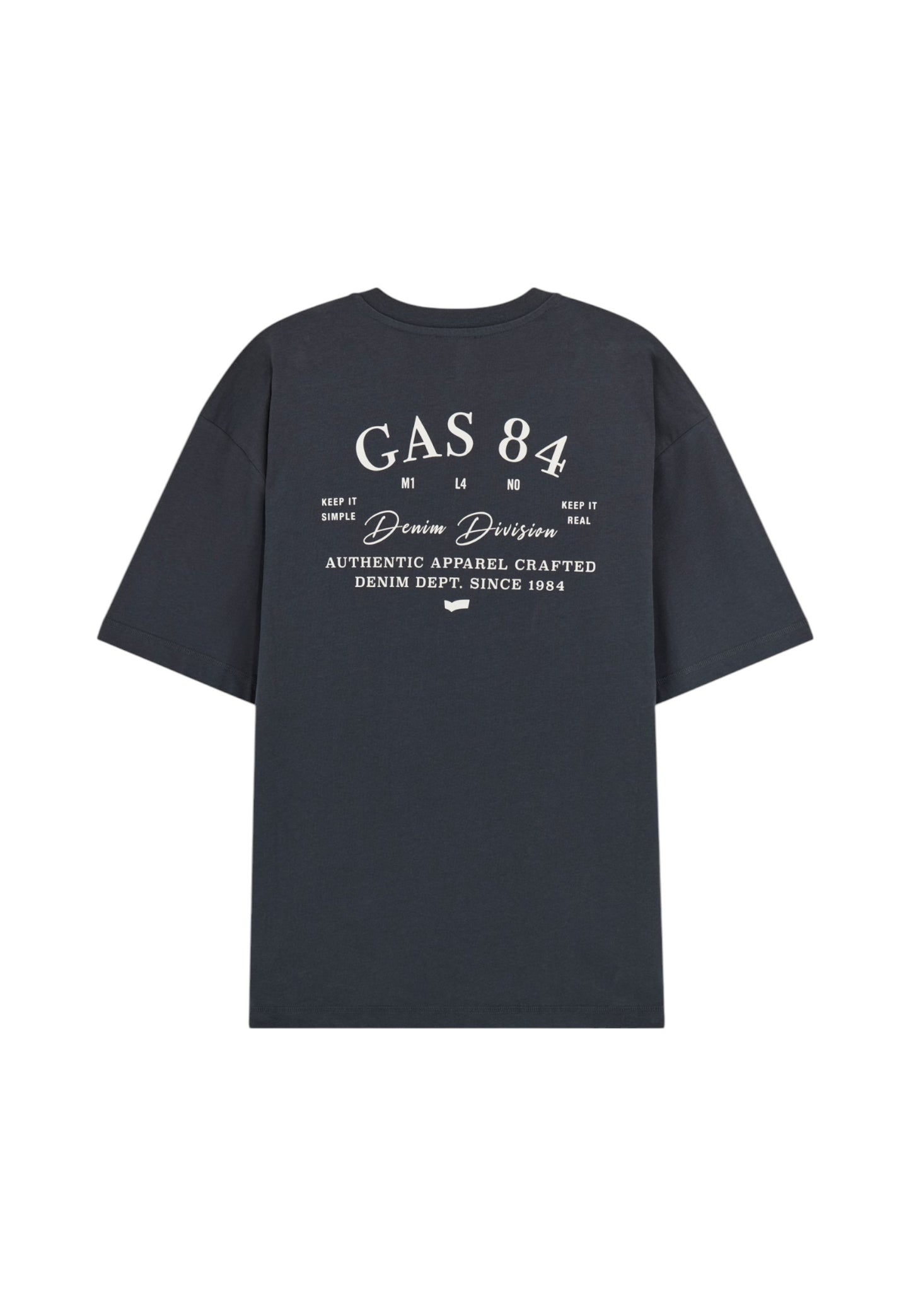 T-Shirt Manica Corta Uomo Gas
