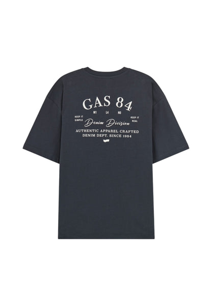 T-Shirt Manica Corta Uomo Gas